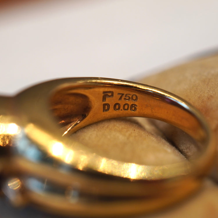 ガーネット リング