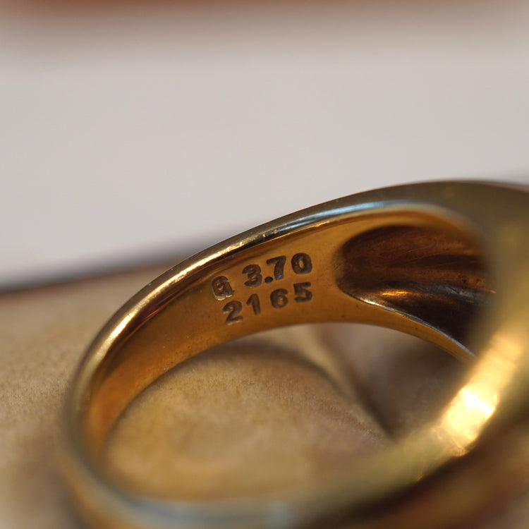 ガーネット リング