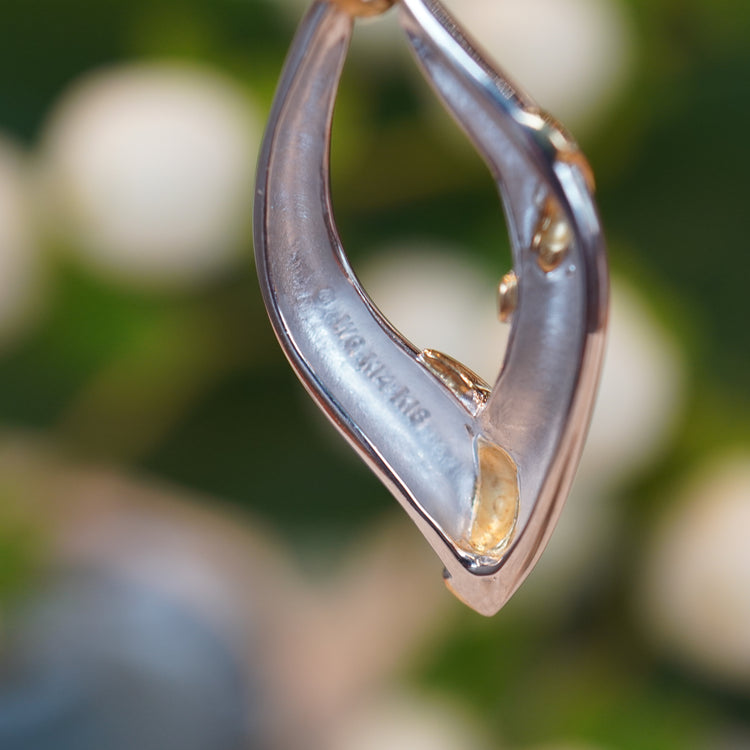 MIKIMOTO コンビ イヤリング