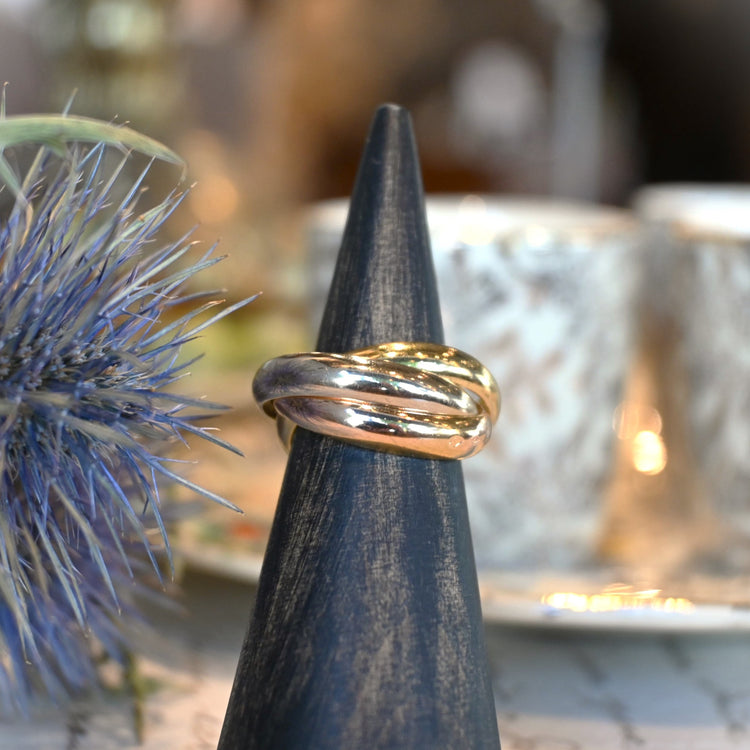 Cartier 3連リング 1997