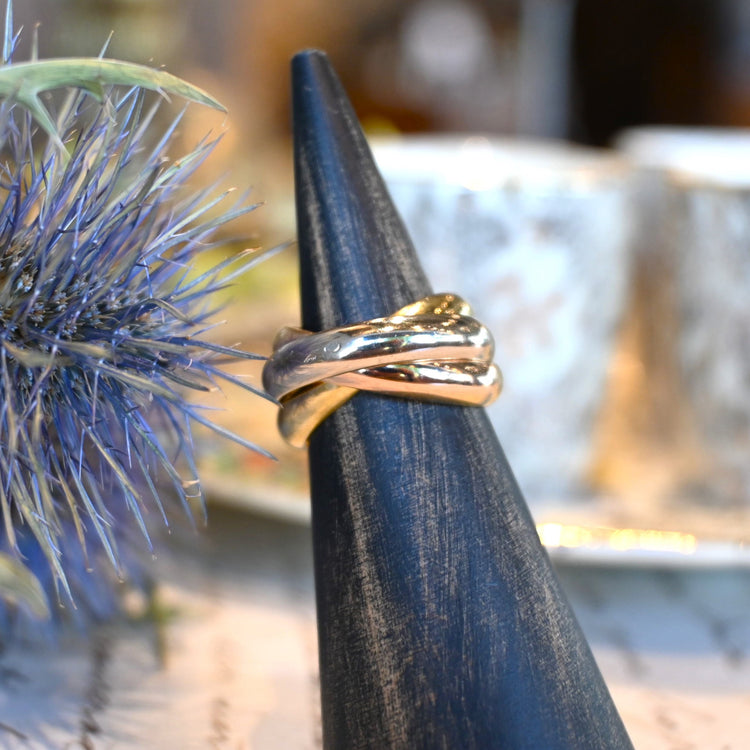 Cartier 3連リング 1997