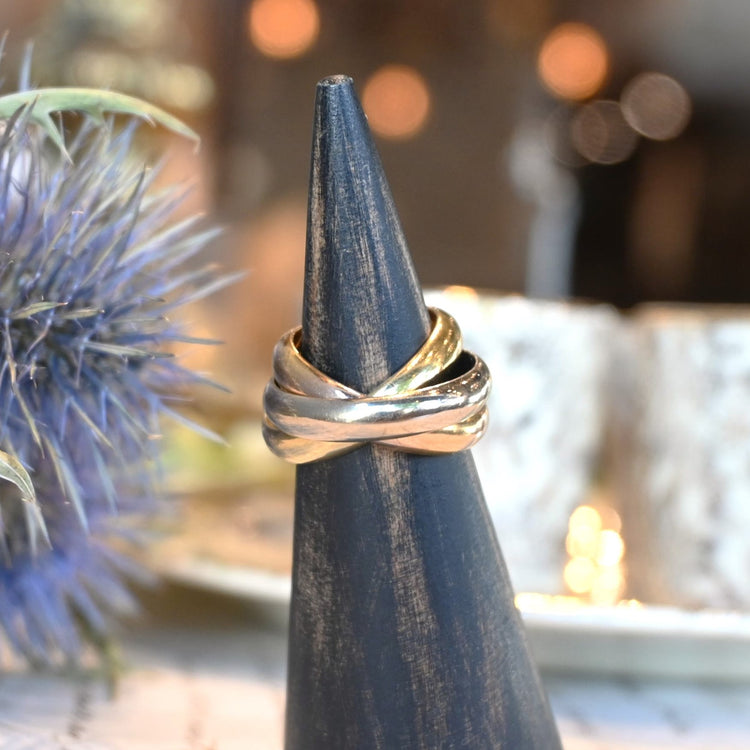 Cartier 3連リング 1997