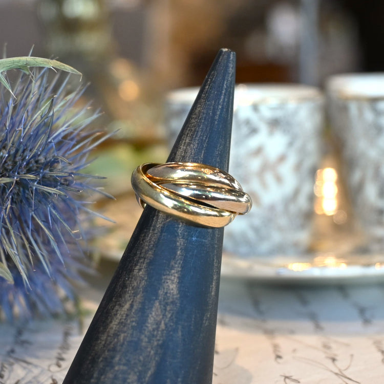 Cartier 3連リング 1997