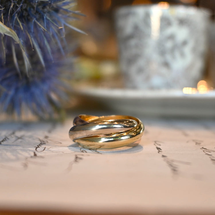 Cartier 3連リング 1997