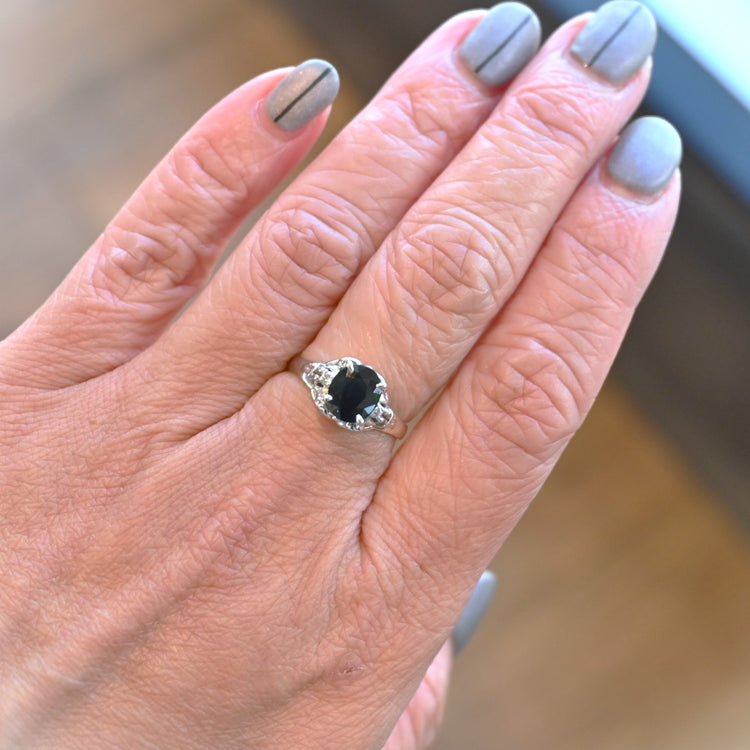 トルマリン リング