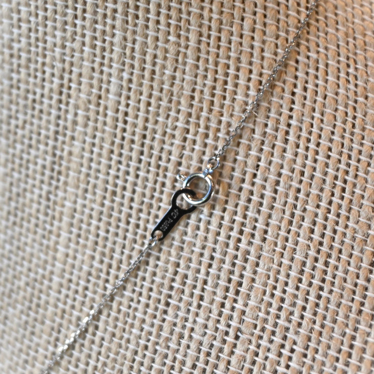 4℃ 澄んだ輝きが美しいアクアマリンネックレス