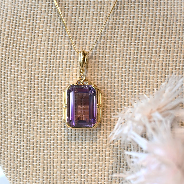 大粒 アメジストトップ