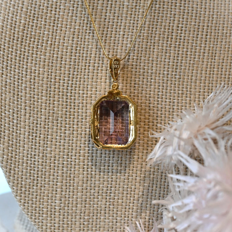 大粒 アメジストトップ