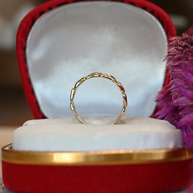 チェーンデザイン リング