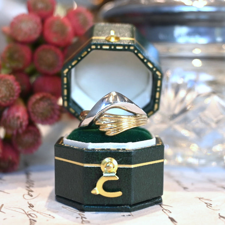 コンビ デザインリング