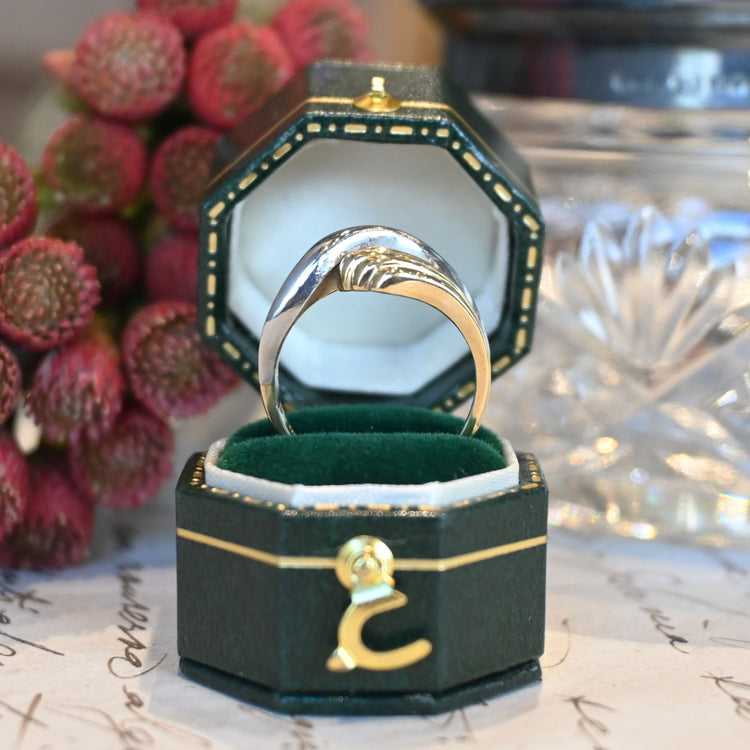 コンビ デザインリング