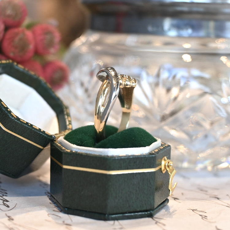 コンビ デザインリング