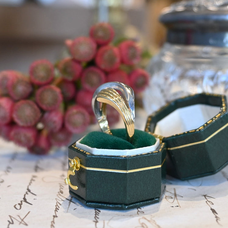 コンビ デザインリング