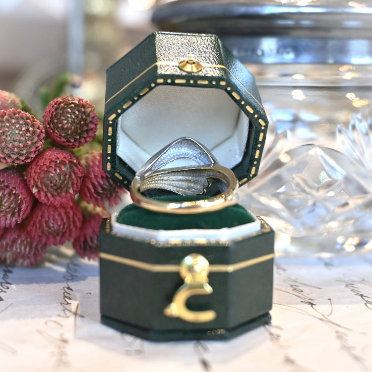 コンビ デザインリング