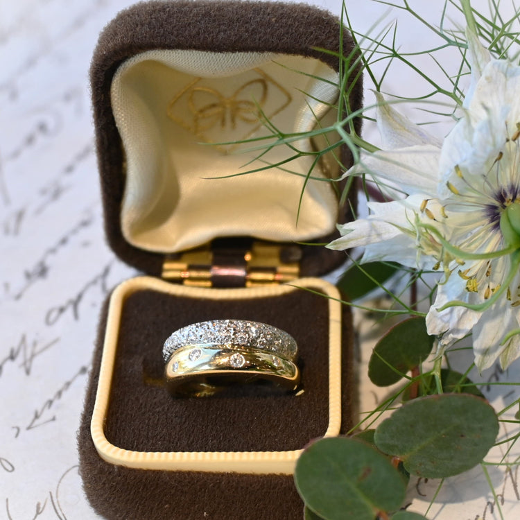 ダイヤモンド コンビリング