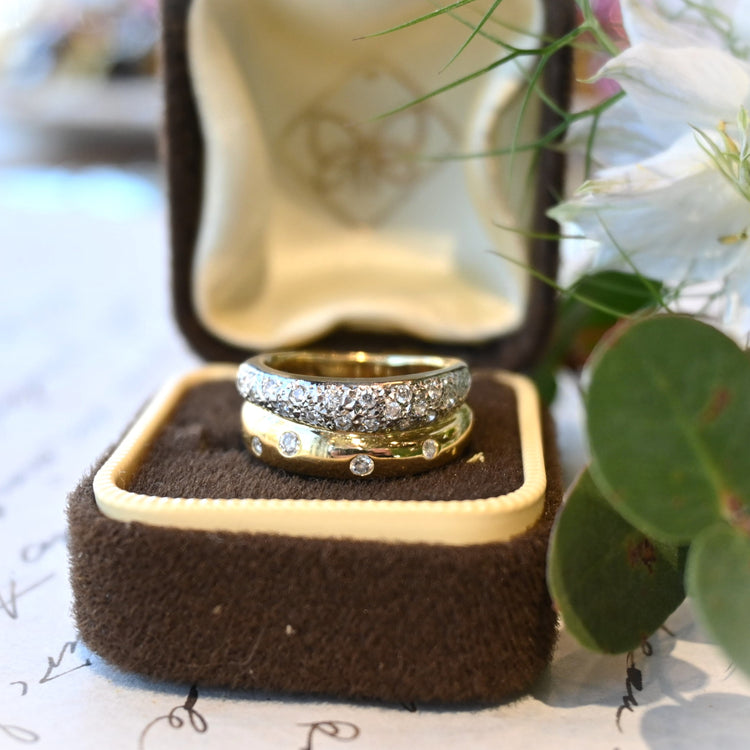 ダイヤモンド コンビリング