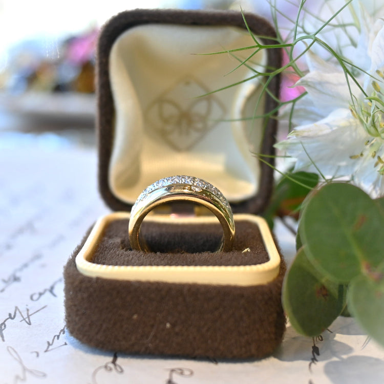 ダイヤモンド コンビリング