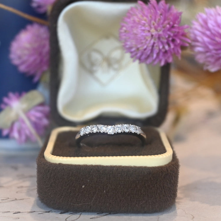 プラチナ ダイヤモンドリング