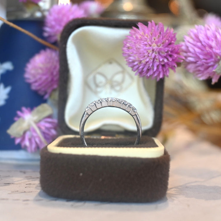 プラチナ ダイヤモンドリング