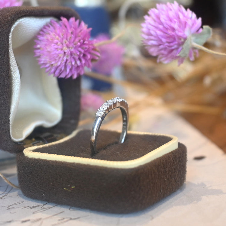 プラチナ ダイヤモンドリング