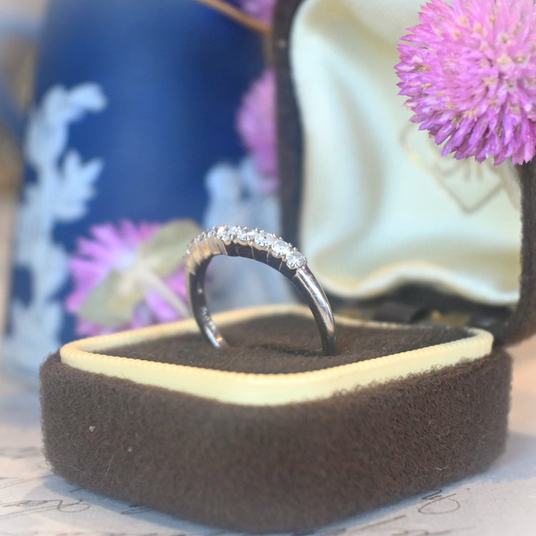 プラチナ ダイヤモンドリング