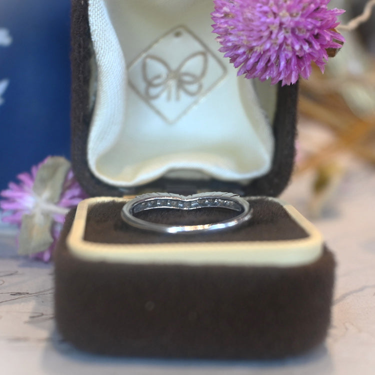 プラチナ ダイヤモンドリング