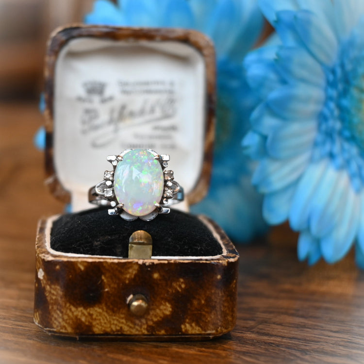 オパール リング