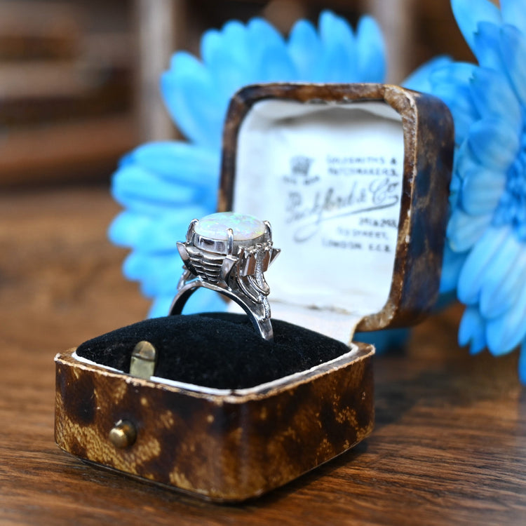 オパール リング