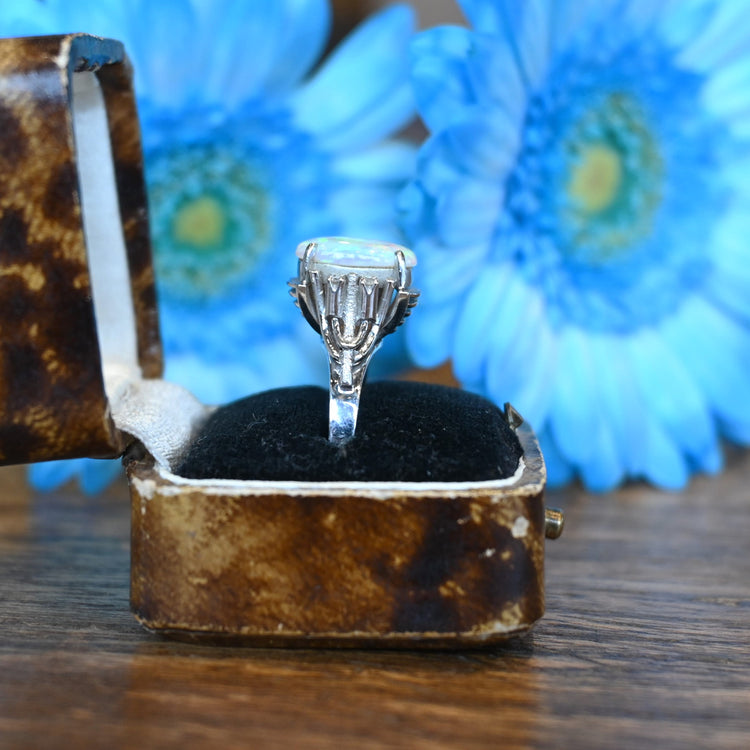 オパール リング