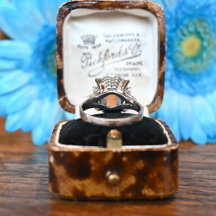 オパール リング