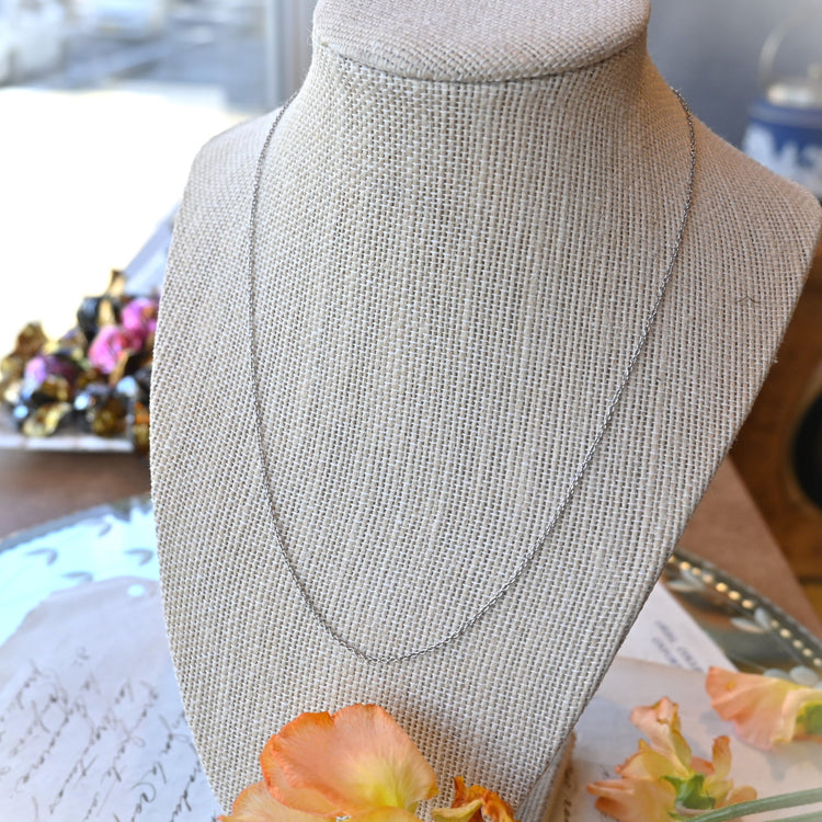 プラチナ アズキチェーン