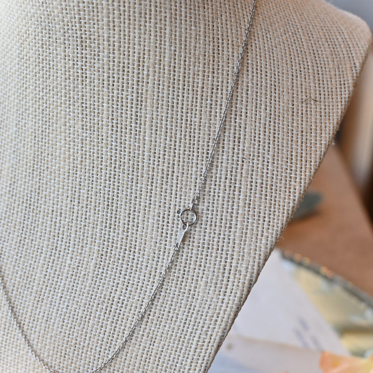 プラチナ アズキチェーン