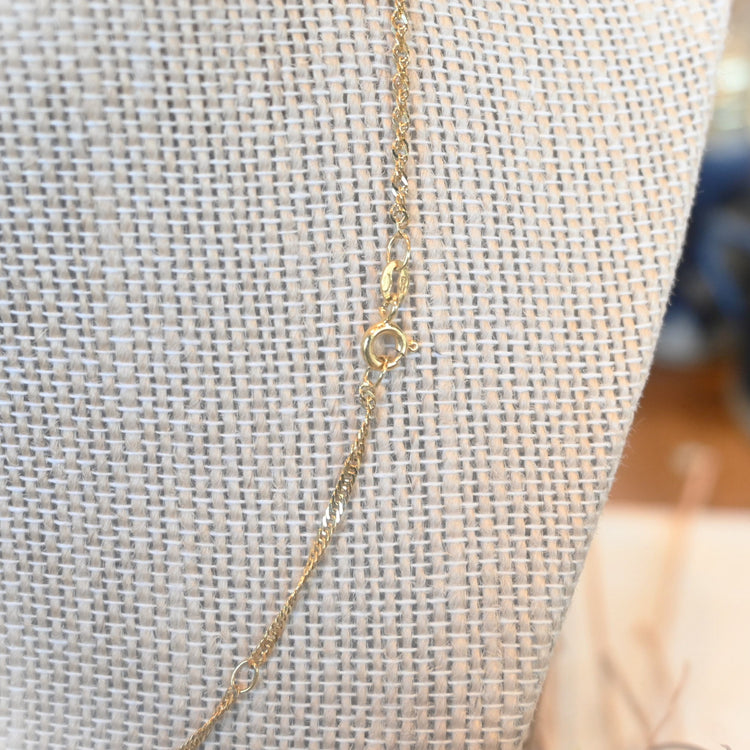 UNOAERRE スクリューネックレス from ITALY