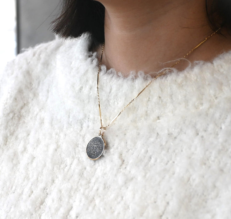 CITIZEN製 バーネックレス