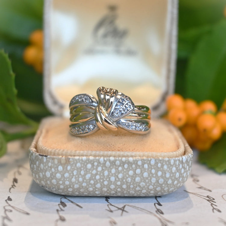 リボンモチーフ コンビリング