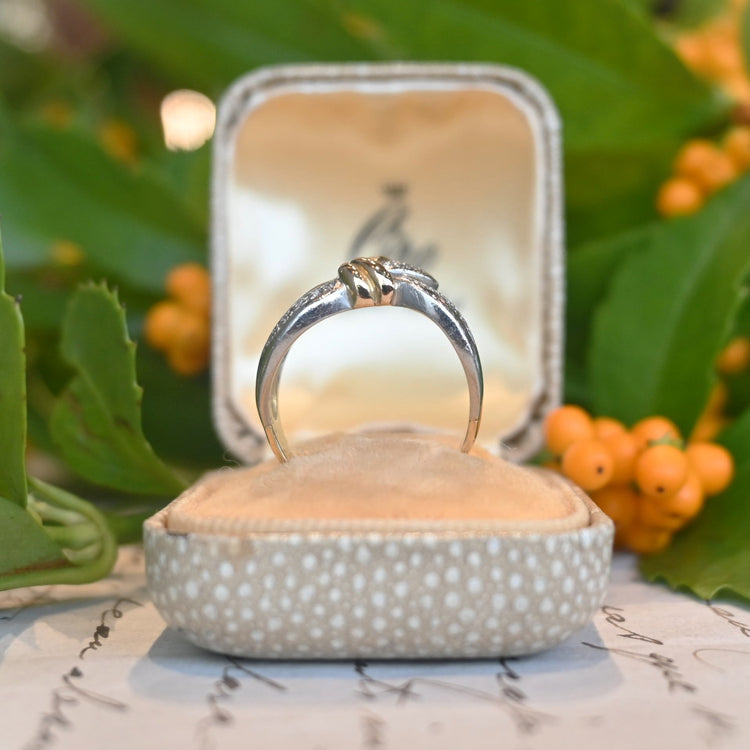 リボンモチーフ コンビリング