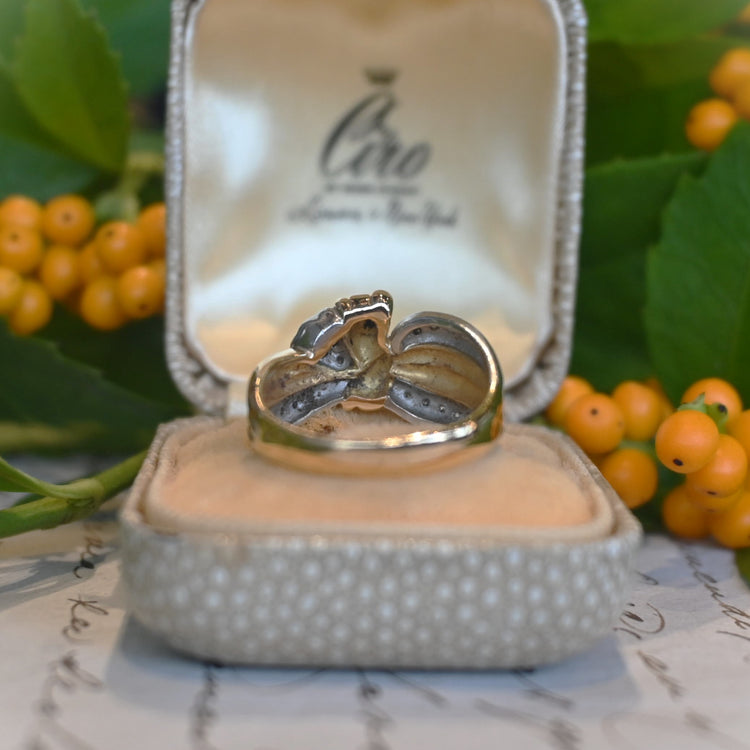 リボンモチーフ コンビリング