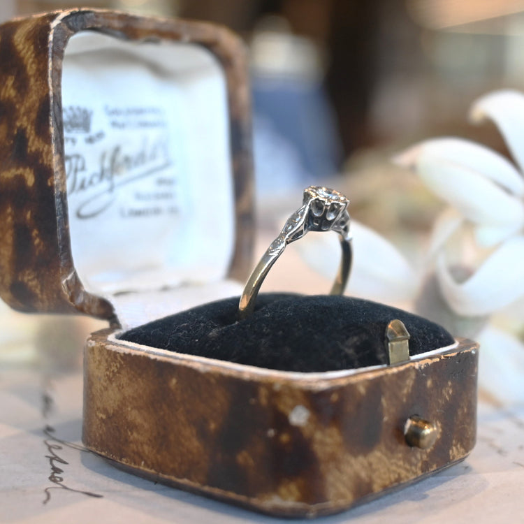 ダイヤモンド コンビリング from U.K