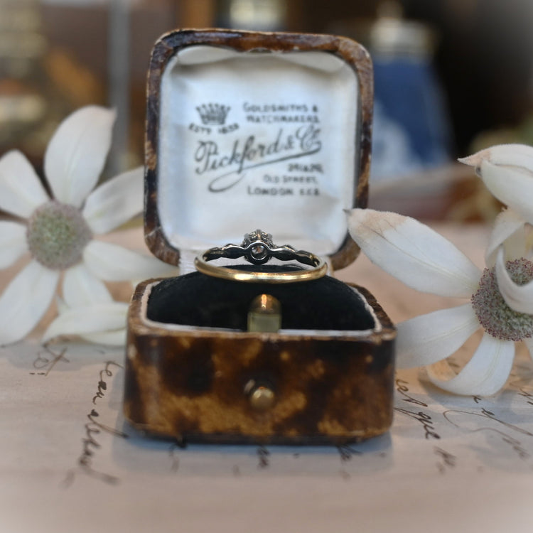 ダイヤモンド コンビリング from U.K