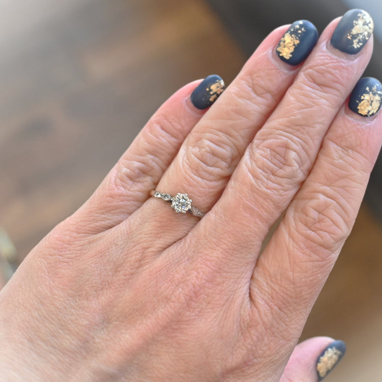 ダイヤモンド コンビリング from U.K