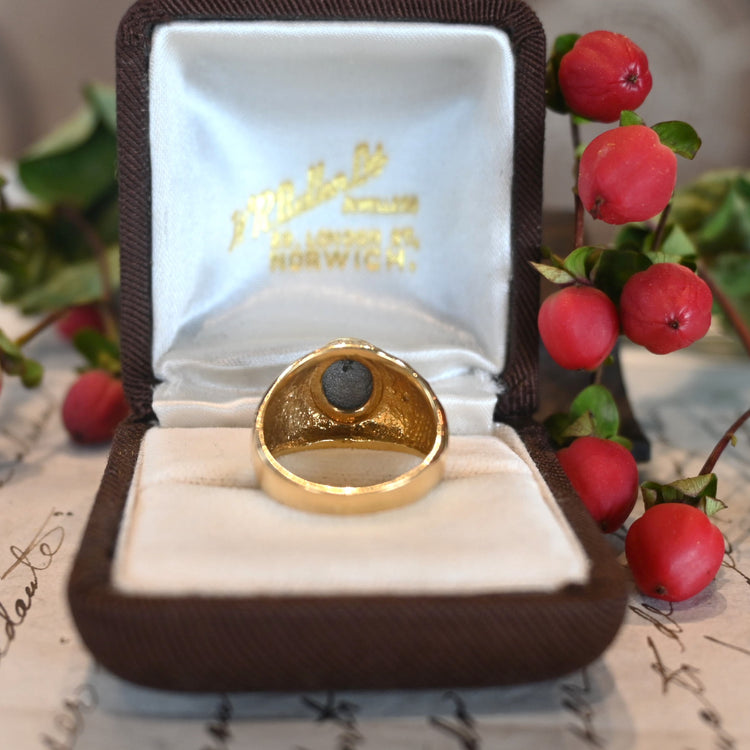 スタースモーキークォーツ カレッジリング