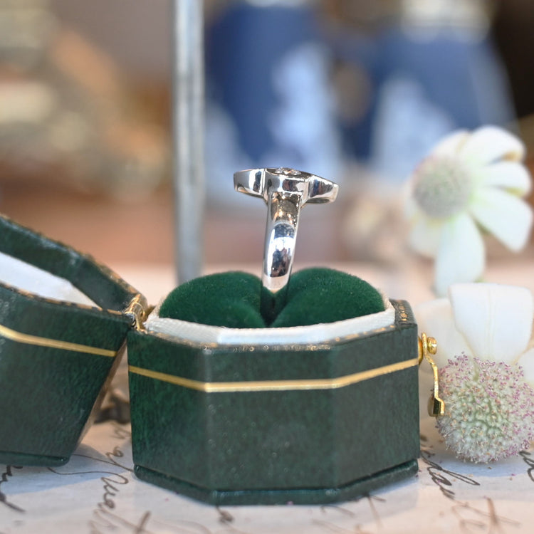 クローバー ダイヤモンドリング