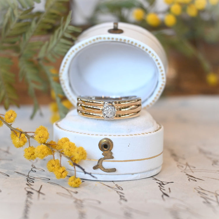 シンプルな ダイヤモンドリング