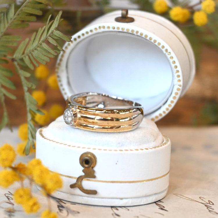 シンプルな ダイヤモンドリング