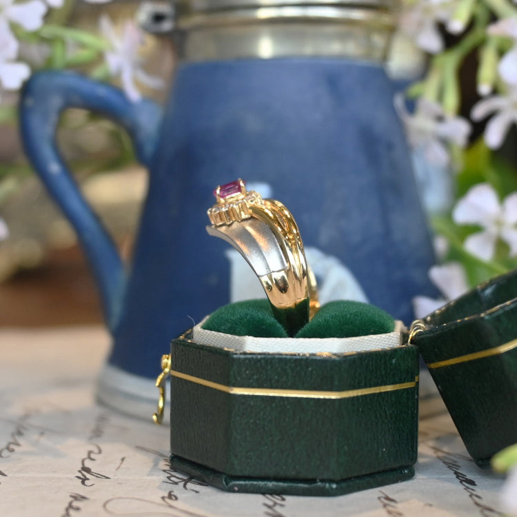 ルビー コンビリング