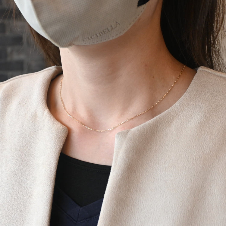 カットアズキ ネックレス