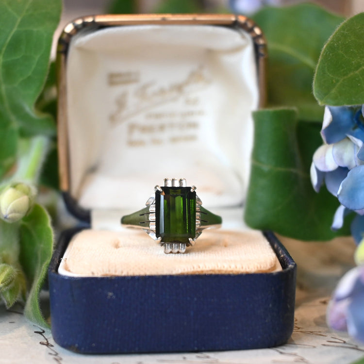 トルマリン リング