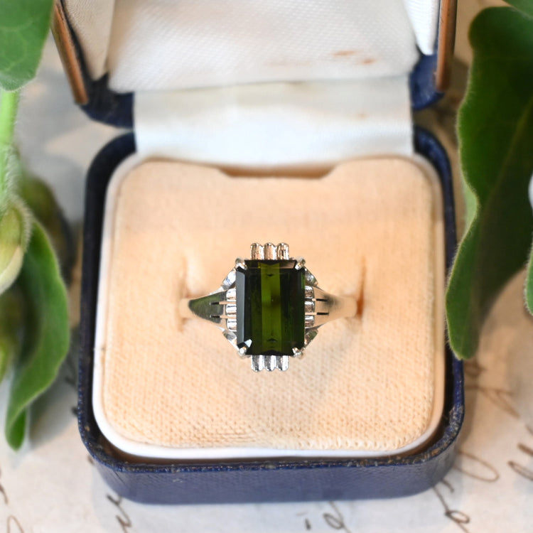 トルマリン リング