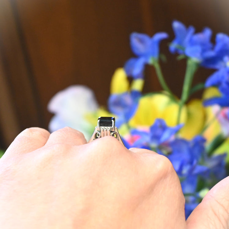 トルマリン リング