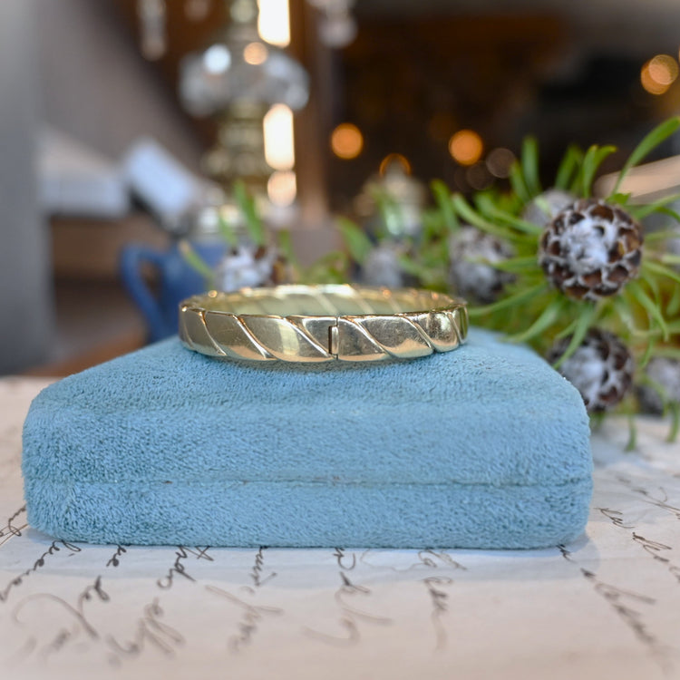 Tiffany ツイストバングル